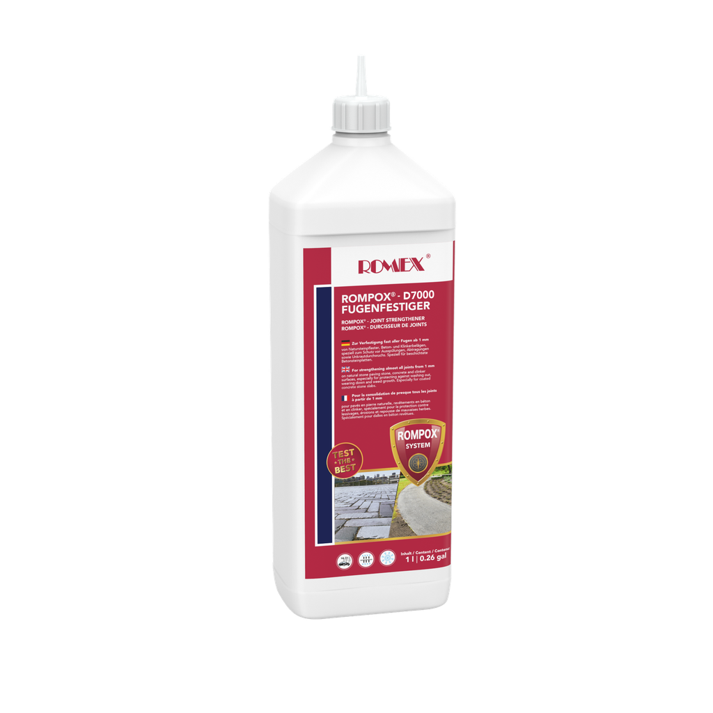 Rompox -D7000 - Durcisseur de joints 1L