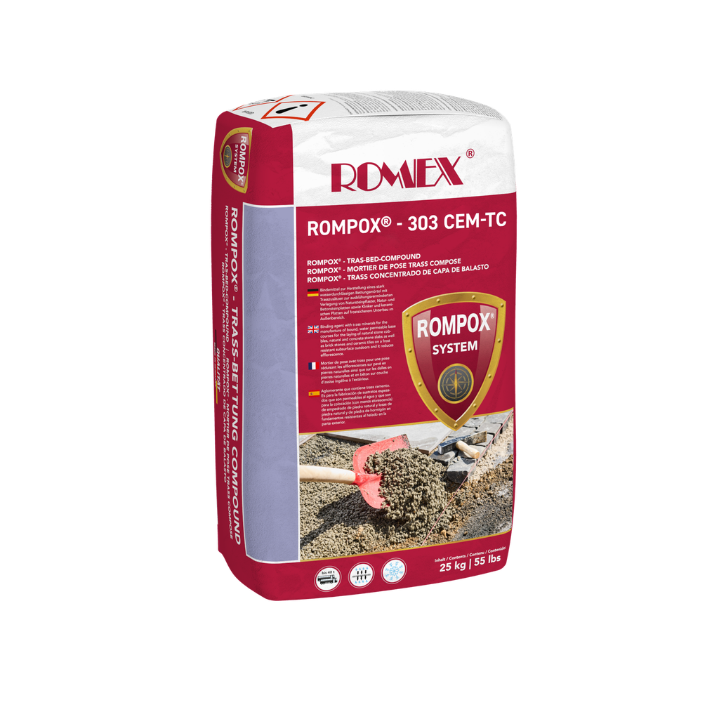 Romex - Rompox - 303 CEM-TC  (sac 25 kg)