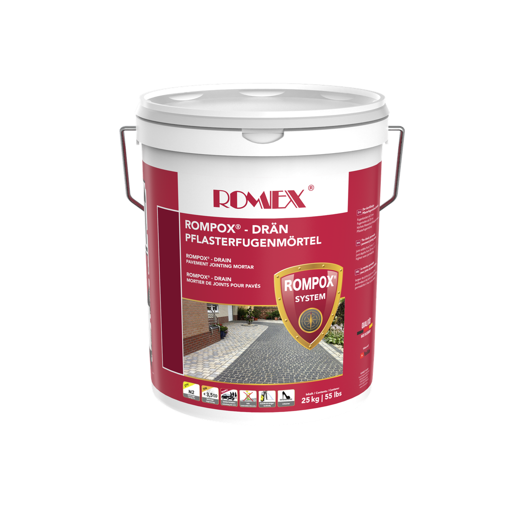 Romex - Rompox - Dran (seau 25kg)