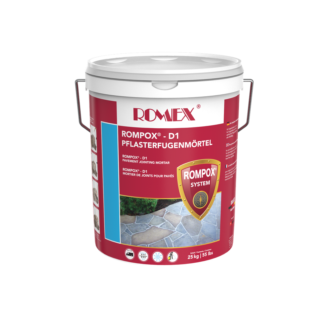 Romex - Rompox - D1 (seau 25kg) 