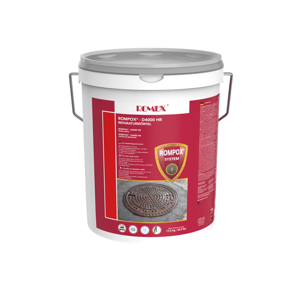 Romex - Rompox -D4000 HR  (seau 17.5 kg)