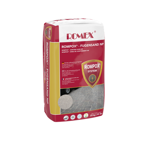 Rompox - sable de jointoiement NP (sac 25kg)