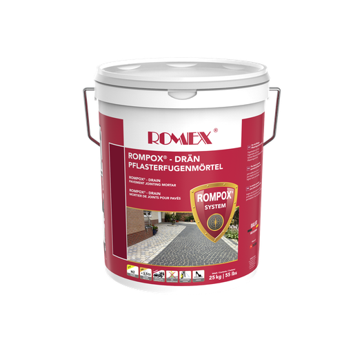 [31003] Romex - Rompox - Dran (seau 25kg)