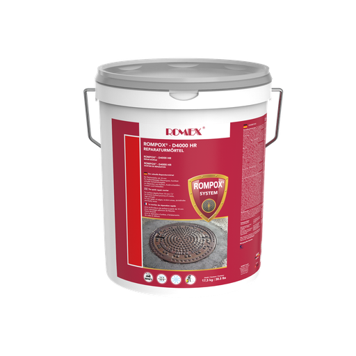 [31006] Romex - Rompox -D4000 HR  (seau 17.5 kg)